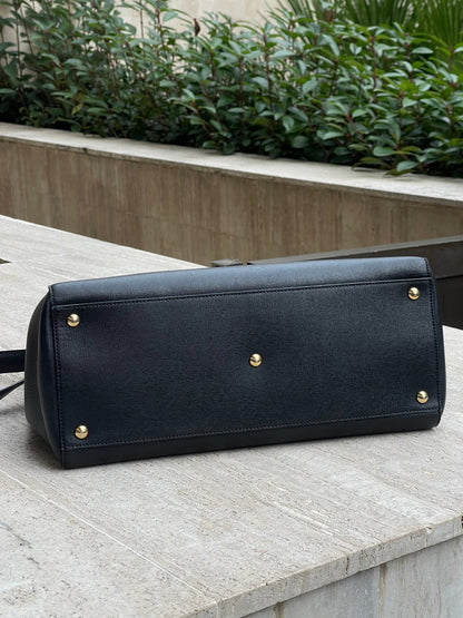 FENDI - sac 2jours noir