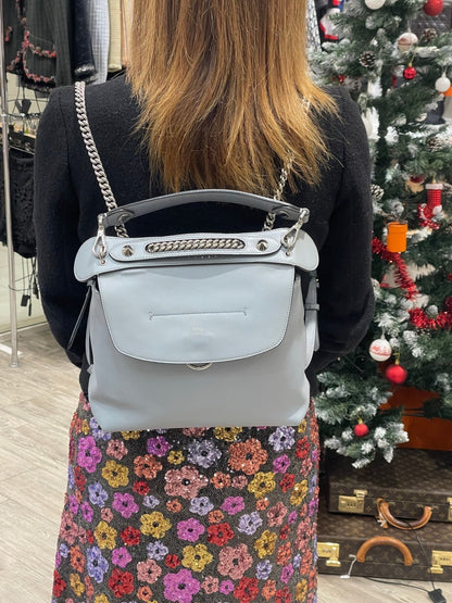 Fendi - Sac à dos Back to School gris