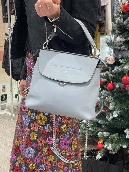Fendi - Sac à dos Back to School gris