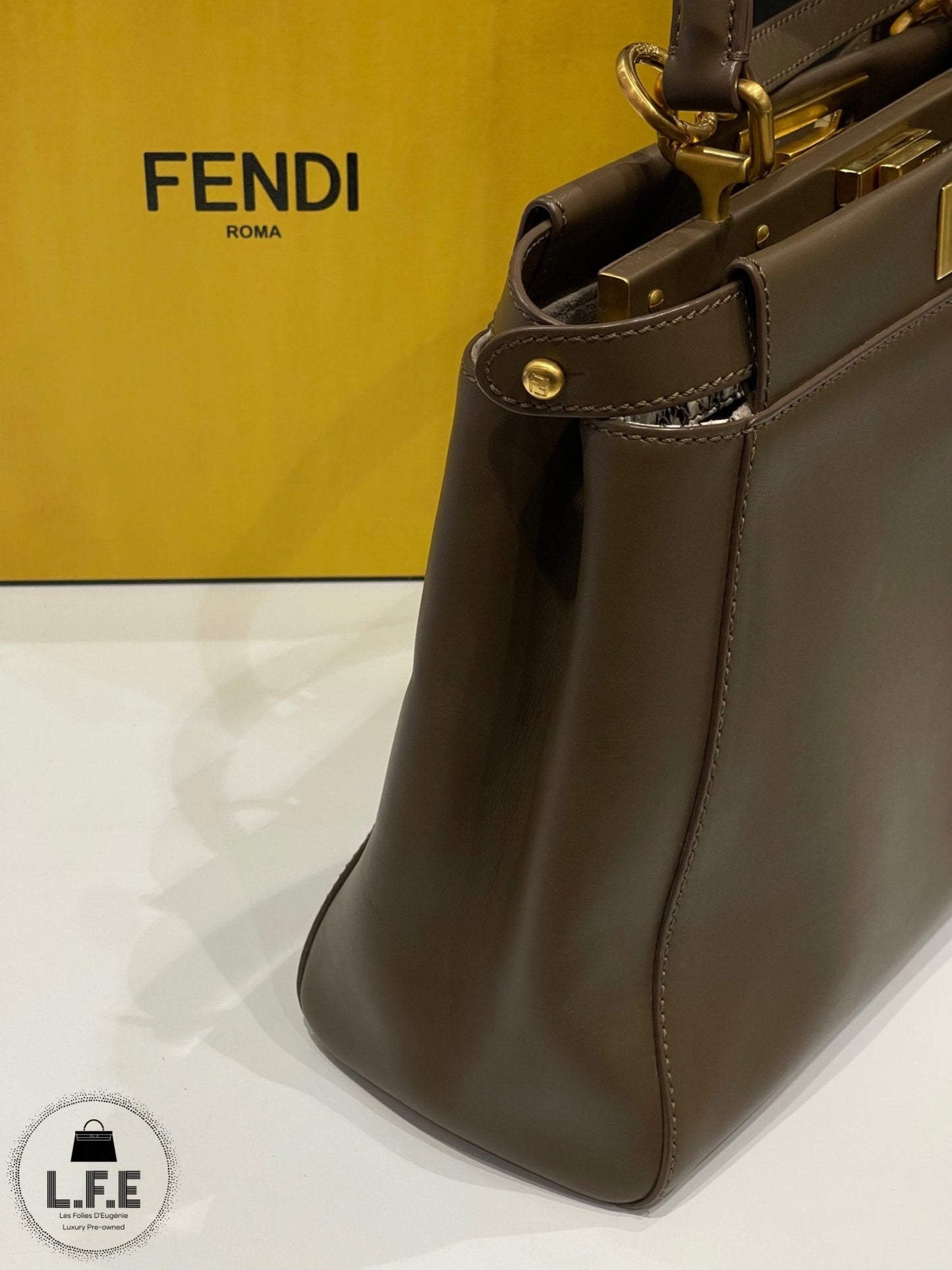 Fendi - Sac Peekaboo MM