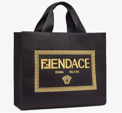 Fendi - Versace - Sac Cabas