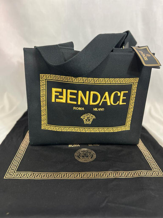 Fendi - Versace - Sac Cabas