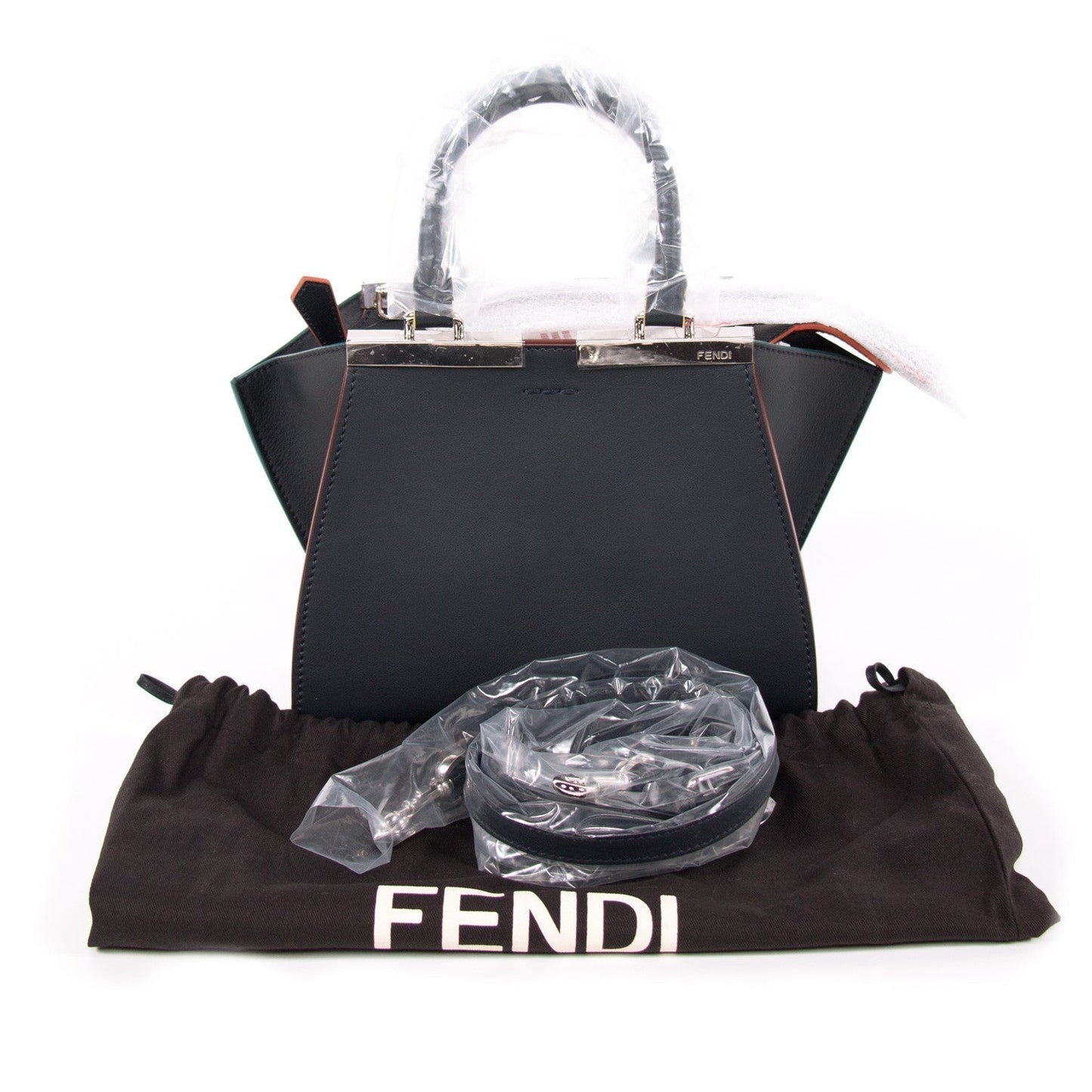 Fendi 3Jours Mini Leather Tote