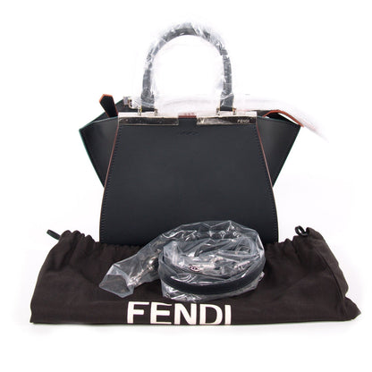 Fendi 3Jours Mini Leather Tote