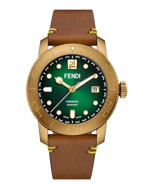 Fendi  Aqua Automatic Diver Watch Mens F131020201