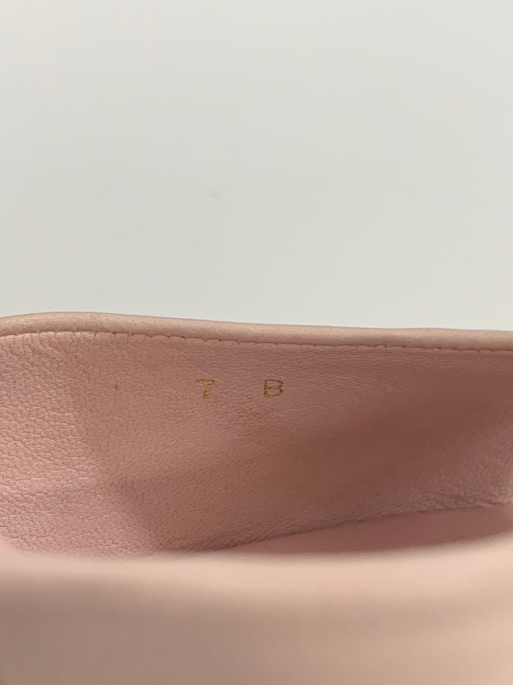 CHANEL Beige Strappy Sandals