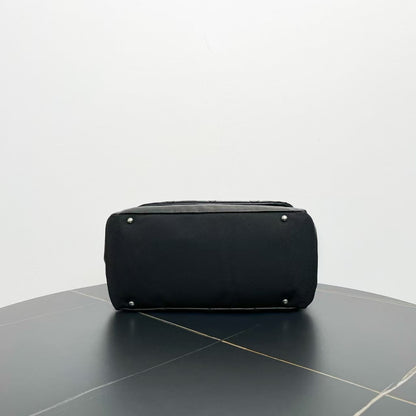 Chanel Black Quilted Leather Shoulder Bag