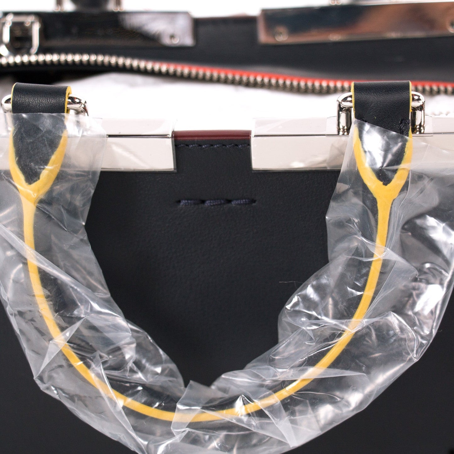 Fendi 3Jours Mini Leather Tote