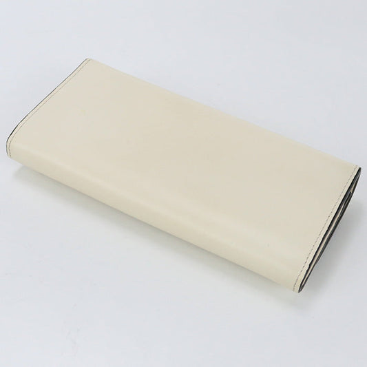 FENDI 8M0251 AAYZ Continental wallet Fendi Rome Long wallet leather White Women